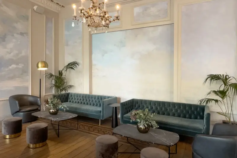 The Regency House in Hyde park